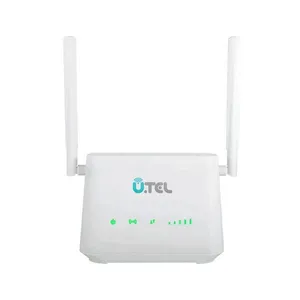 مودم 3G/4G ایرانسل مدل L443 به همراه سیم کارت سه قلو  و 105 گیگابایت اینترنت یکساله 