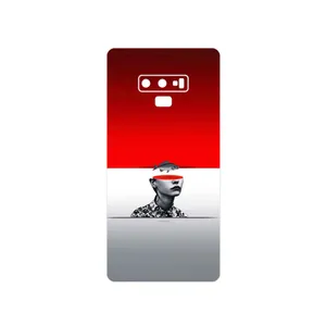 MAHOOT Collage of surreal Portrait of Women 1 Cover Sticker for Samsung Galaxy Note 9