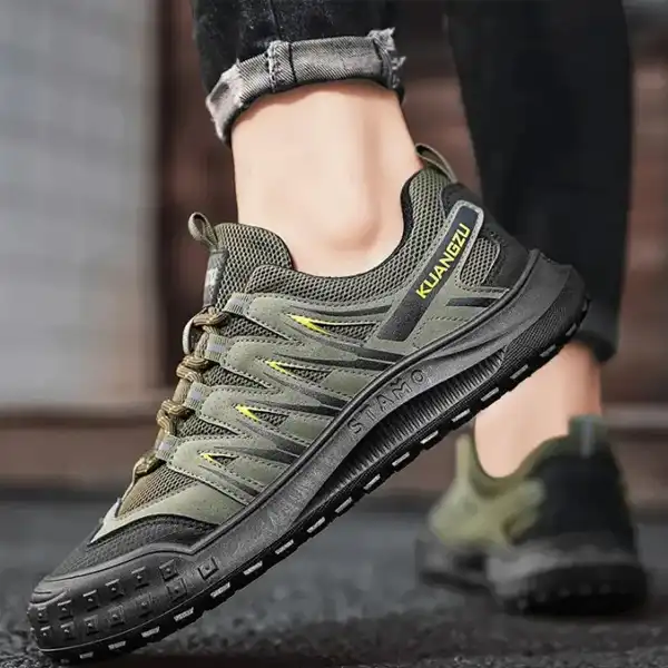 کفش پیاده روی مردانه مدل Kuangzu G