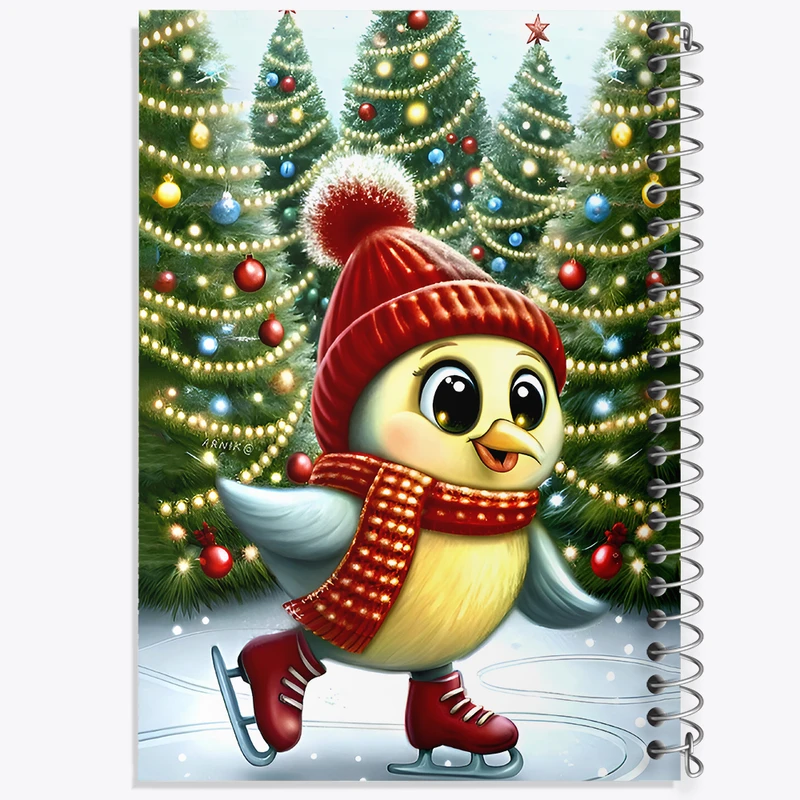 دفتر لیست خرید 50 برگ خندالو طرح جوجه بامزه کد F7097