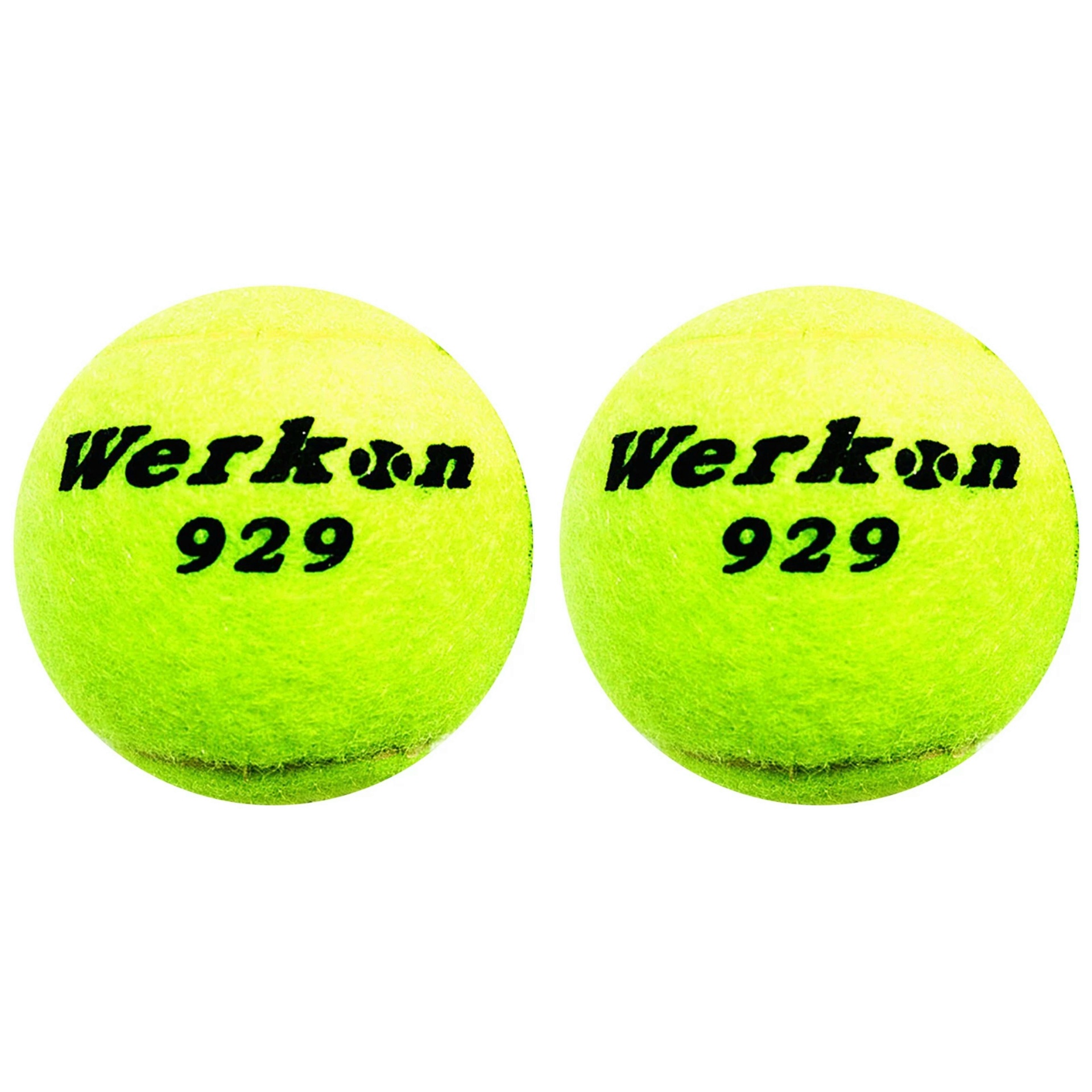 توپ تنیس مدل Werkon بسته دو عددی