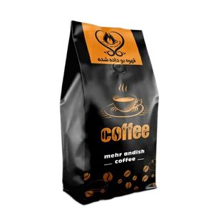 نقد و بررسی دانه قهوه میکس جادویی مهر اندیش -250 گرم توسط خریداران
