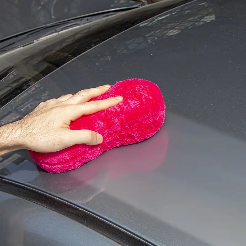 اسفنج نظافت خودرو اسدار مدل میکروفایبر