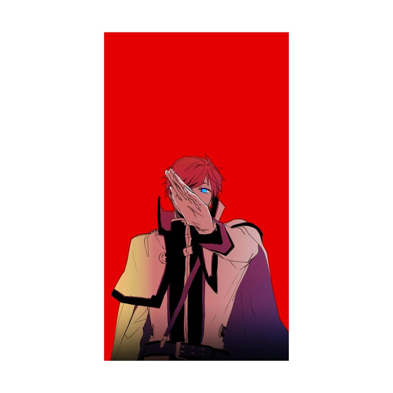 استیکر لپ تاپ و موبایل مدل انیمه طرح ری:زیرو  ناتسوکی سوبارو Re:ZERO Natsuki Subaru کد 5368