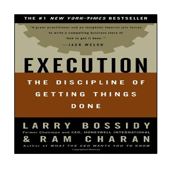 کتاب Execution: The Discipline of Getting Things Done اثر جمعی از نویسندگان انتشارات نبض دانش