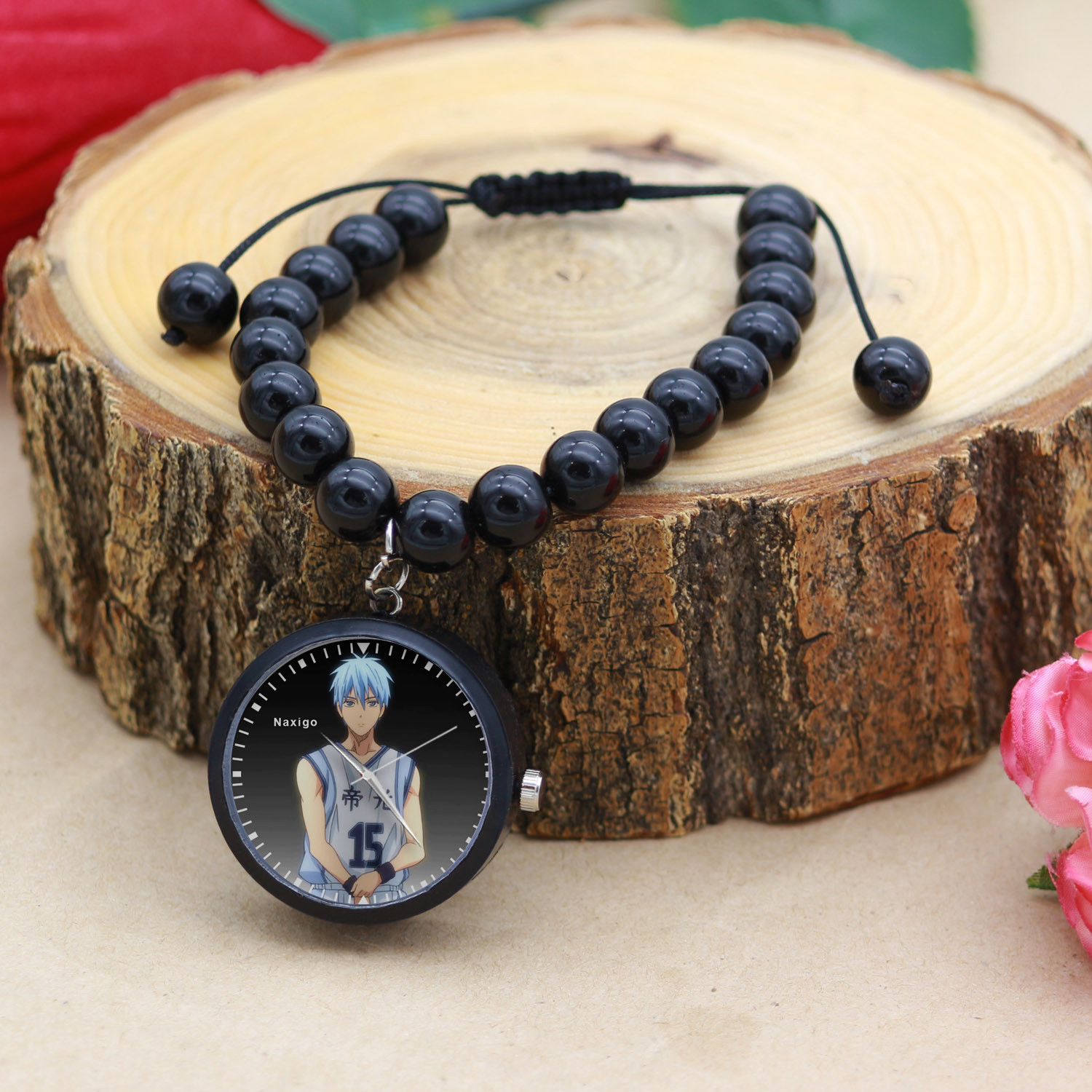 ساعت مچی عقربه ای ناکسیگو مدل Kuroko no Basket کد BF13767