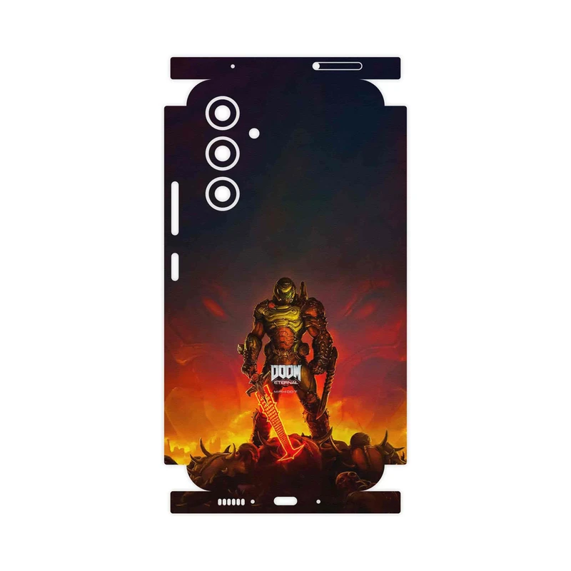 برچسب پوششی ماهوت مدل DOOM Game Series-FullSkin مناسب برای گوشی موبایل سامسونگ Galaxy A54