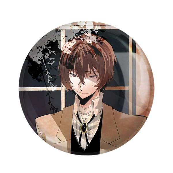 پیکسل خندالو مدل دازای اوسامو انیمه سگ های ولگرد بانگو کد 13683 