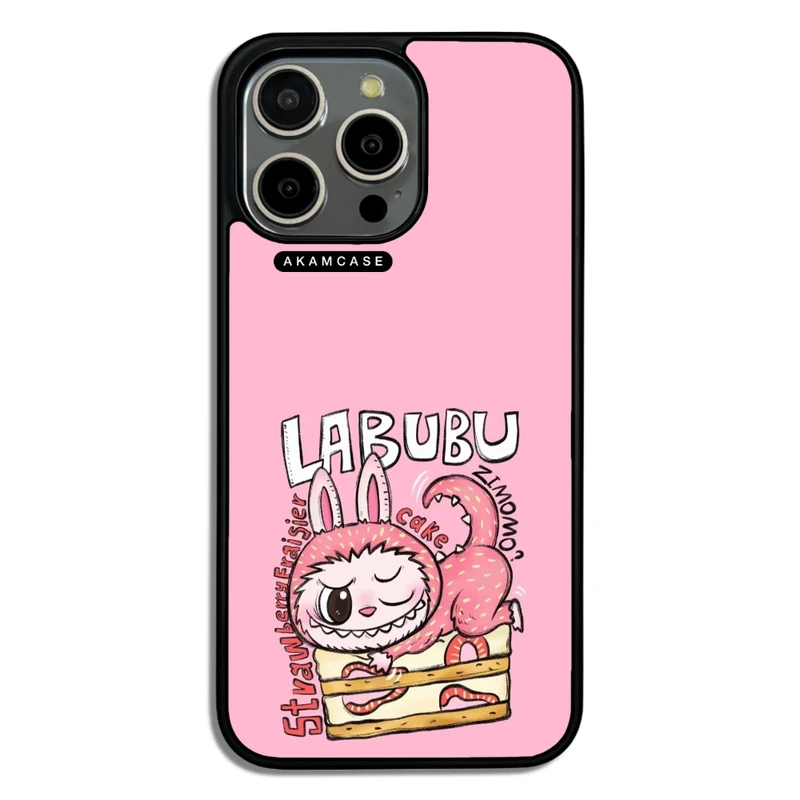 کاور آکام مدل AMC-WA15PROMAX-LABUBU-1 مناسب برای گوشی موبایل اپل iPhone 15 Pro Max