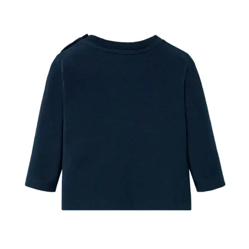 تی شرت آستین بلند نوزادی لوپیلو مدل روباهی