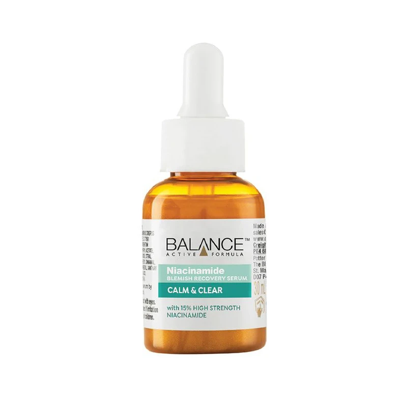 سرم پوست بالانس مدل Niacinamide حجم 30 میلی لیتر