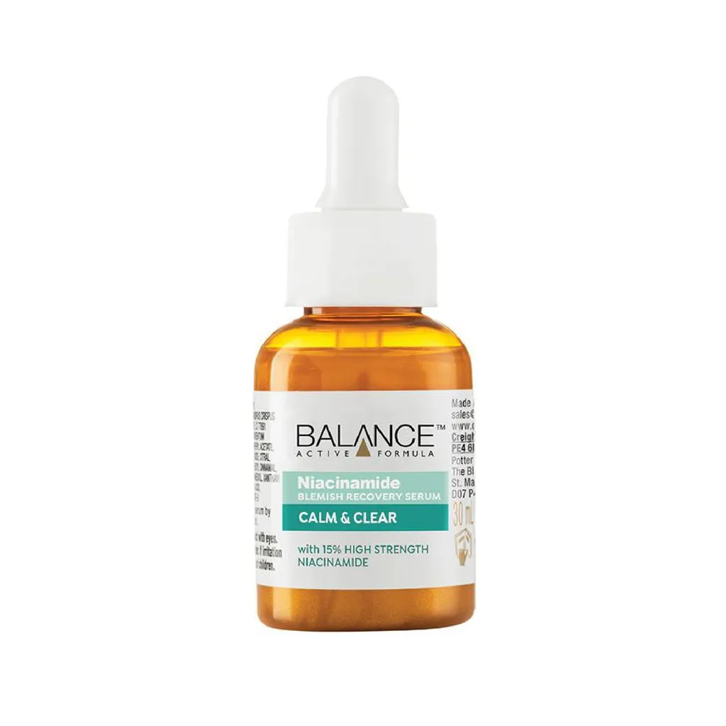 سرم پوست بالانس مدل Niacinamide حجم 30 میلی لیتر