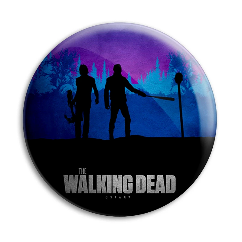  پیکسل پرمانه طرح The Walking Dead سریال کد pm.7913
