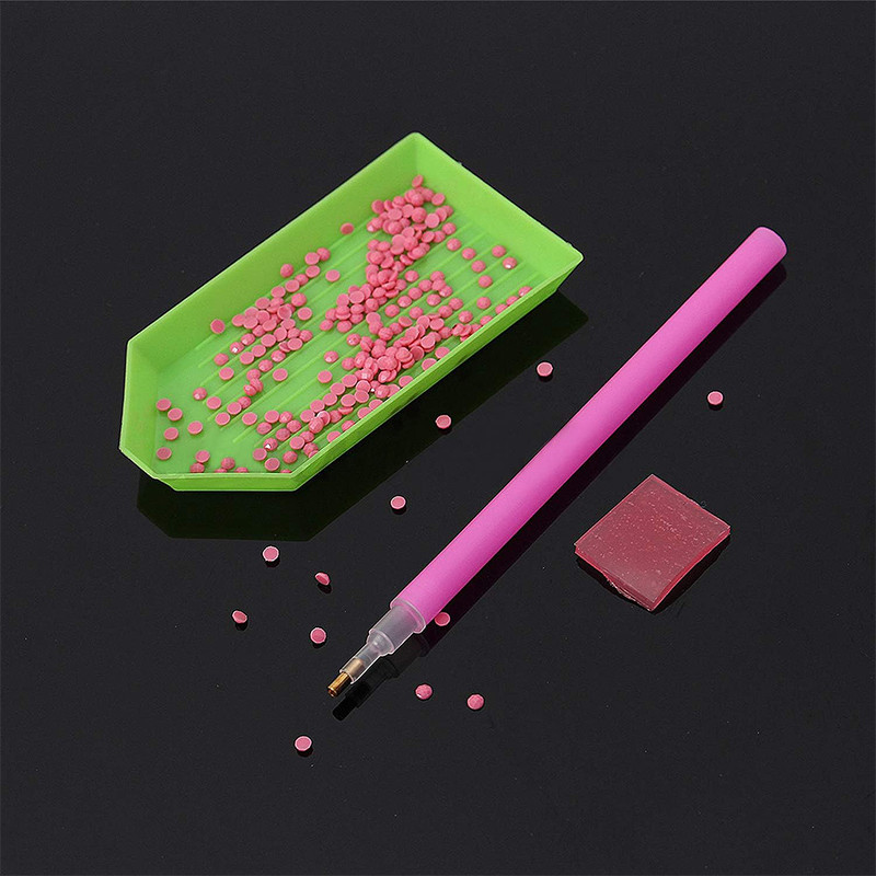 بازی آموزشی سمید مدل ساخت تابلو نقاشی الماسی طرح عروسکی کد 100