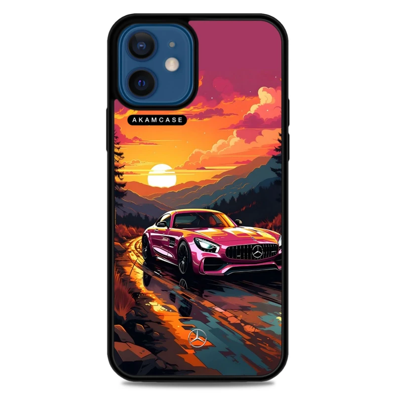 کاور آکام مدل AMC-WA12M-BENZ-42 مناسب برای گوشی موبایل اپل iPhone 12 Mini