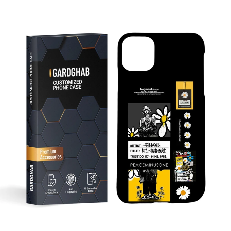 کاور گارد قاب مدل دخترانه مناسب برای گوشی موبایل اپل iphone 11