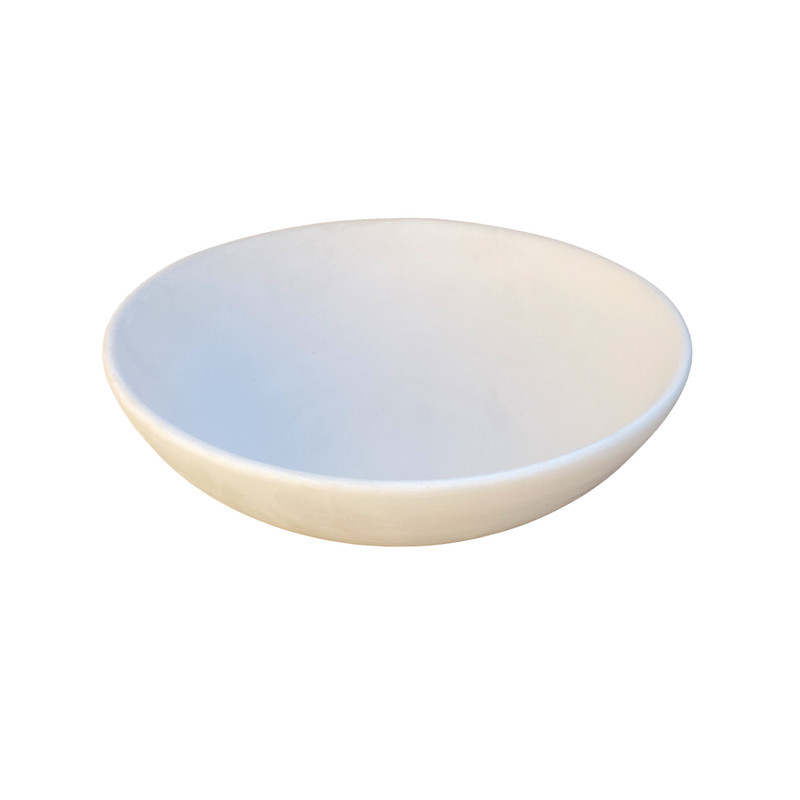 کاسه سفالی خام مدل BKR 33