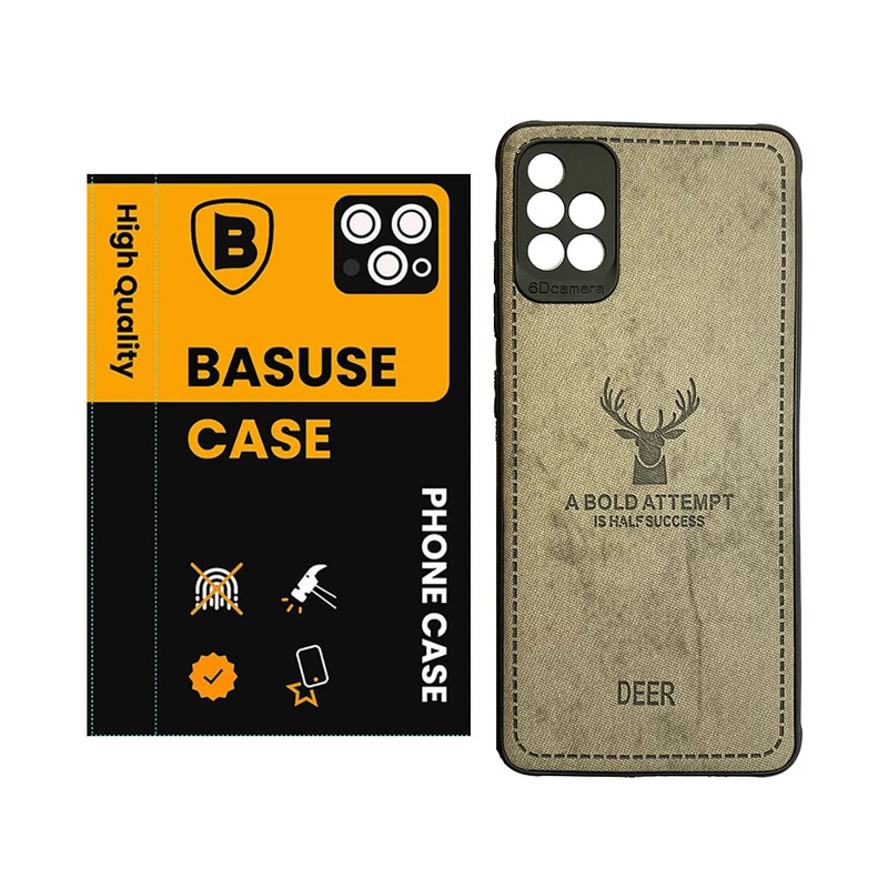 کاور طرح گوزن مدل k002 مناسب برای گوشی موبایل سامسونگ GALAXY A51 4G