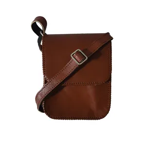 کیف رودوشی چرمی کد kpg1011