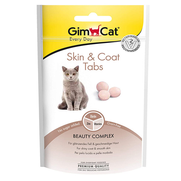  مکمل پوست و مو گربه جیم کت مدل Beauty Complex وزن 40 گرم 