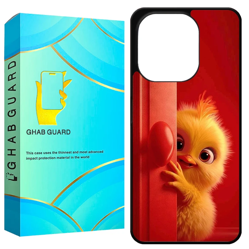 کاور قاب گارد طرح جوجه مدل GA1 مناسب برای گوشی موبایل شیائومی Redmi A1 / A2