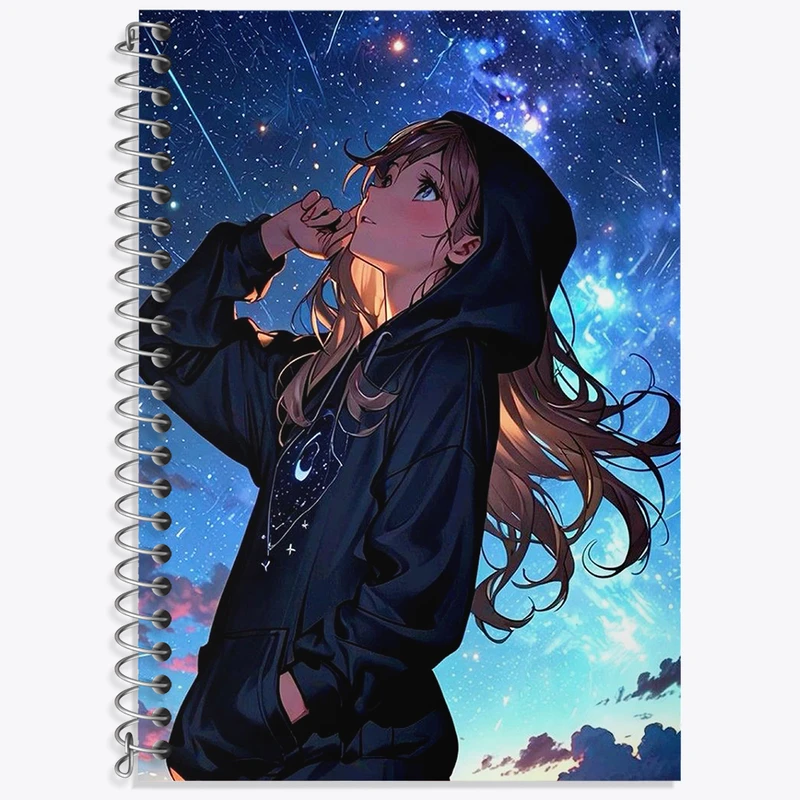 دفتر لغت 50 برگ خندالو طرح دخترانه کد N1758