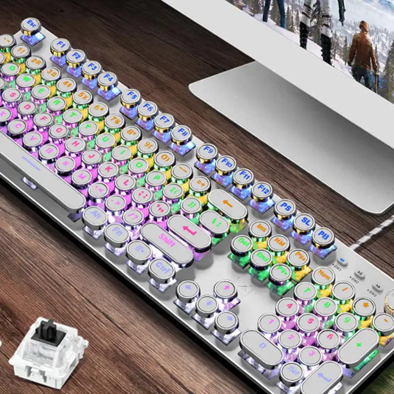 کیبورد مخصوص بازی مدل X9