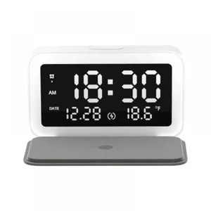 داک شارژر بی سیم مدل SuperClock X6