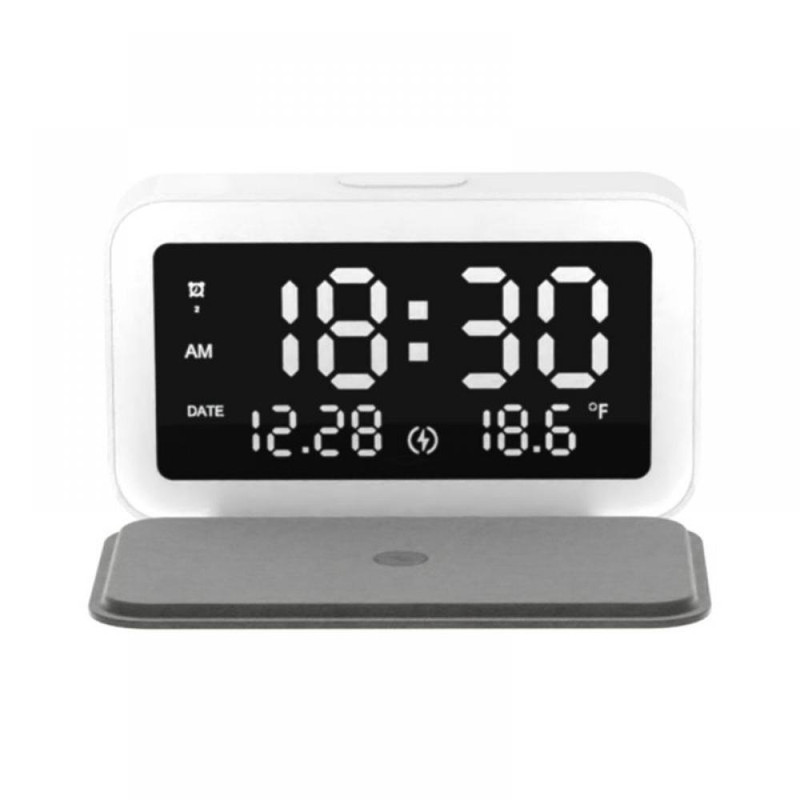 داک شارژر بی سیم مدل SuperClock X6