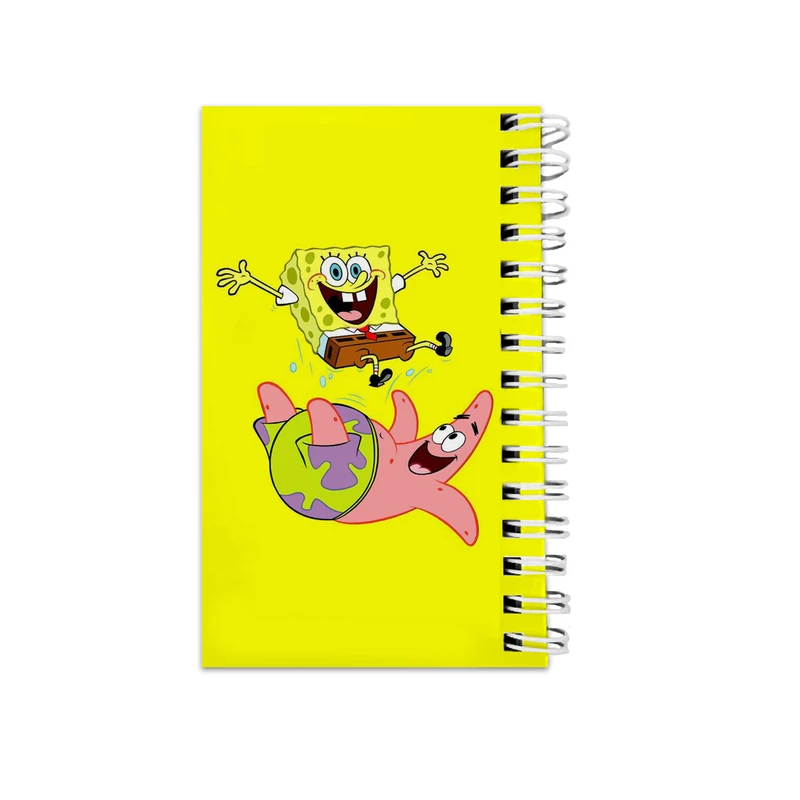دفترچه یادداشت مدل to do list طرح پاتریک و باب اسفنجی کد 2400406