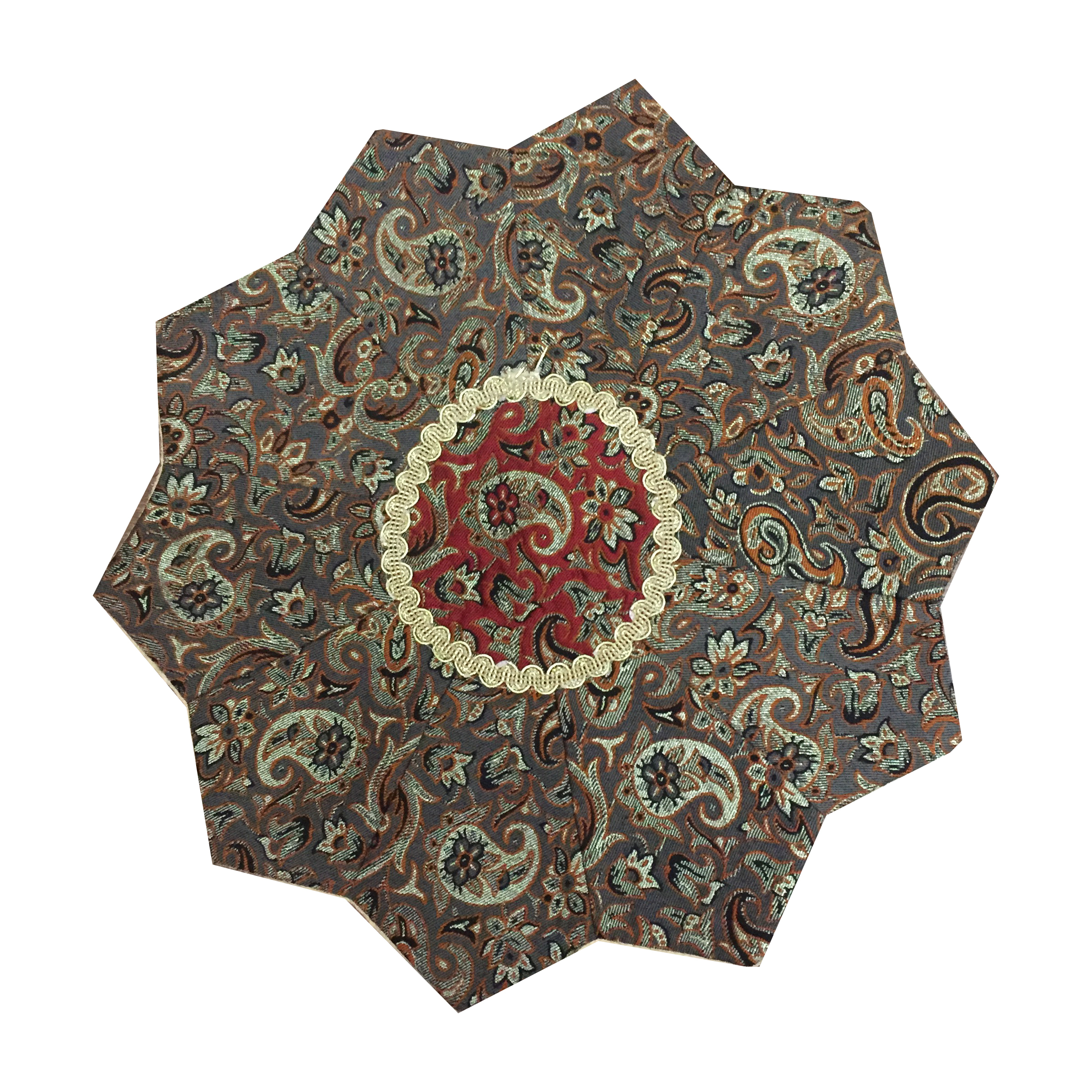 رومیزی ترمه کد L05