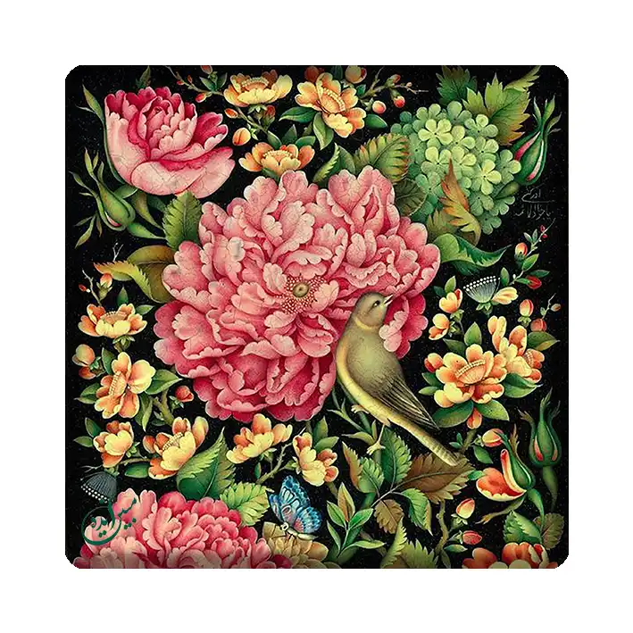 کاشی مبین ایده مدل گل kh10 کد 1095