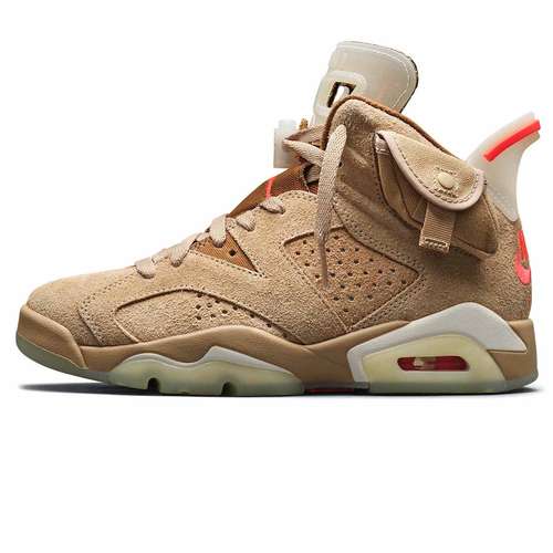 کفش بسکتبال مردانه مدل TRAVIS SCOTT AJ 6 RETRO DH0690-200