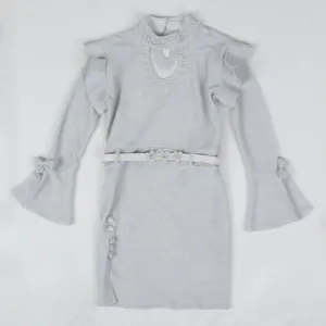 تونیک دخترانه مدل لمه دار کد 02