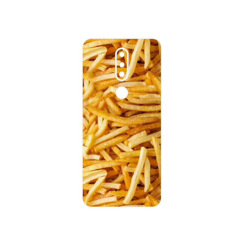 برچسب پوششی ماهوت مدل French fries مناسب برای گوشی موبایل نوکیا 7.1