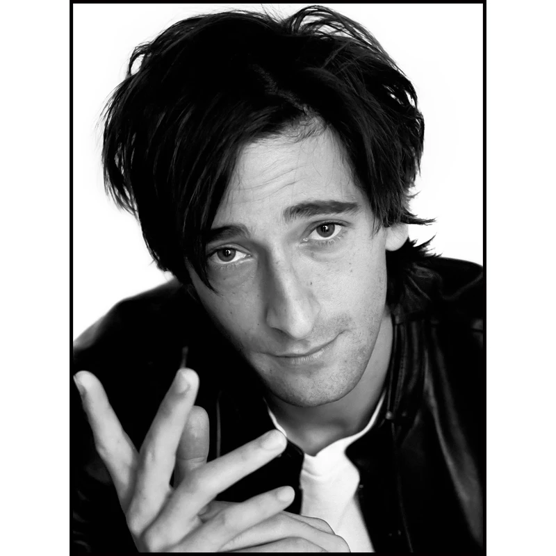پوستر مدل adrien brody