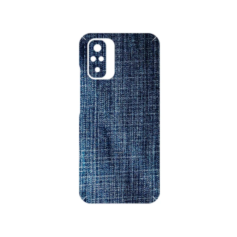 برچسب پوششی ماهوت مدل Fabric Texture 3 مناسب برای گوشی موبایل شیائومی Redmi Note 10s