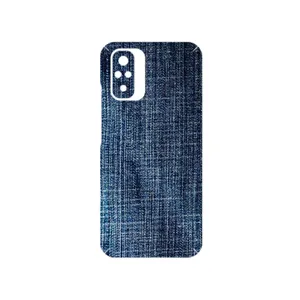 MAHOOT Fabric Texture 3 Cover Sticker for Xiaomi Redmi Note 10s