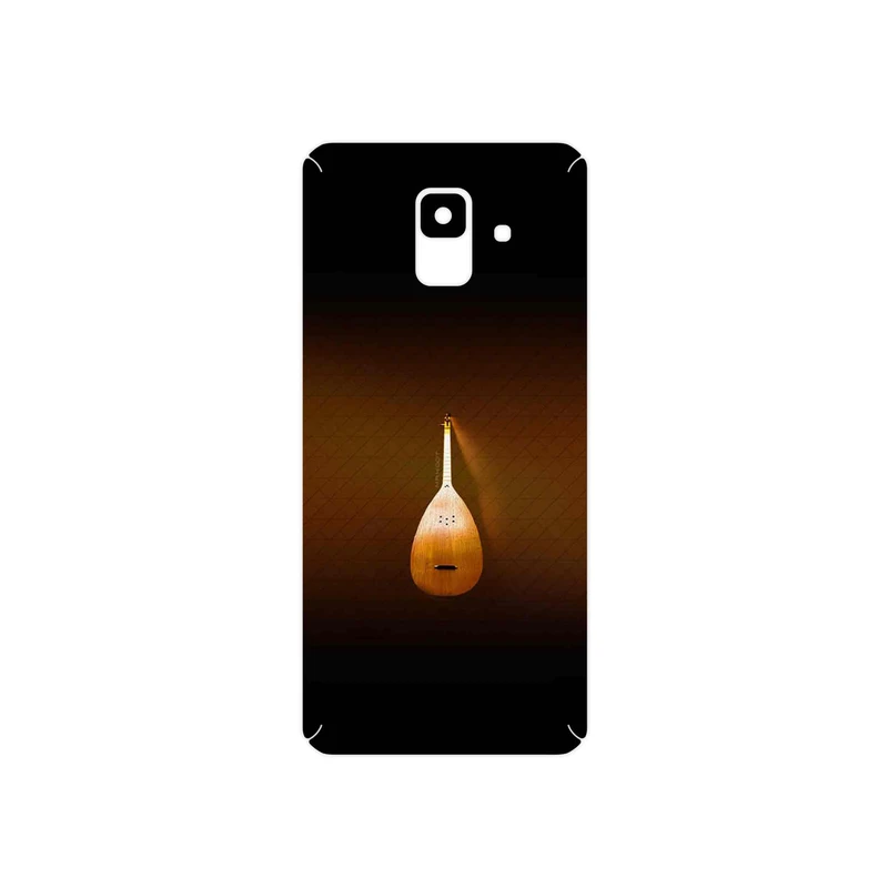 برچسب پوششی ماهوت مدل tambour مناسب برای گوشی موبایل سامسونگ Galaxy A6 2018