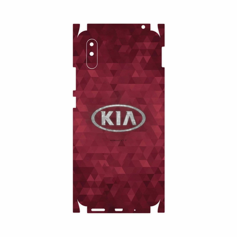 برچسب پوششی ماهوت مدل KIA-Logo-FullSkin مناسب برای گوشی موبایل شیائومی Redmi 9i Sport
