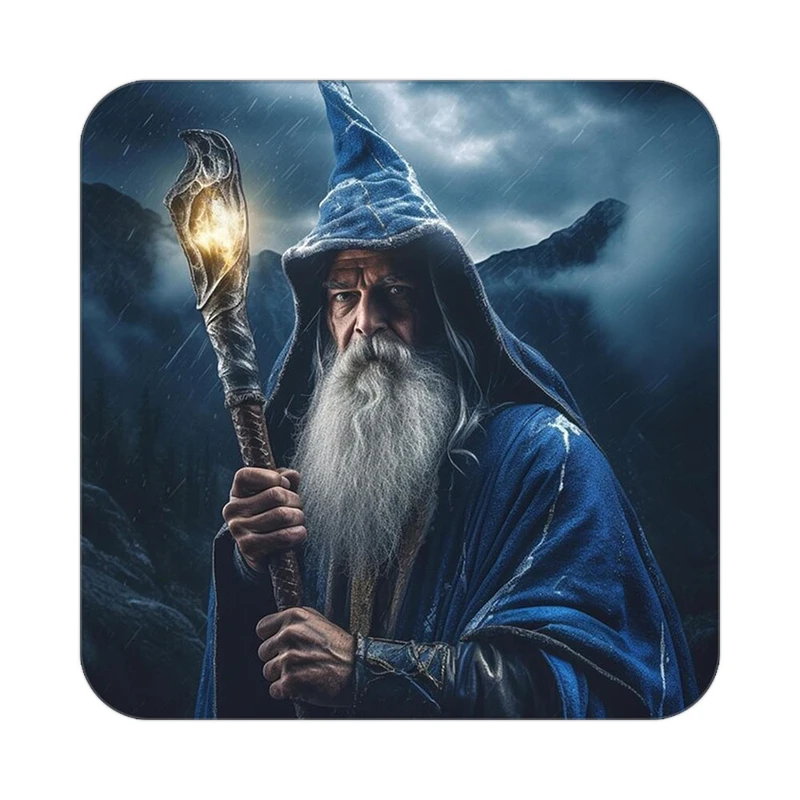 زیر لیوانی کاکتی طرح هری پاتر Harry Potter مدل mp43381