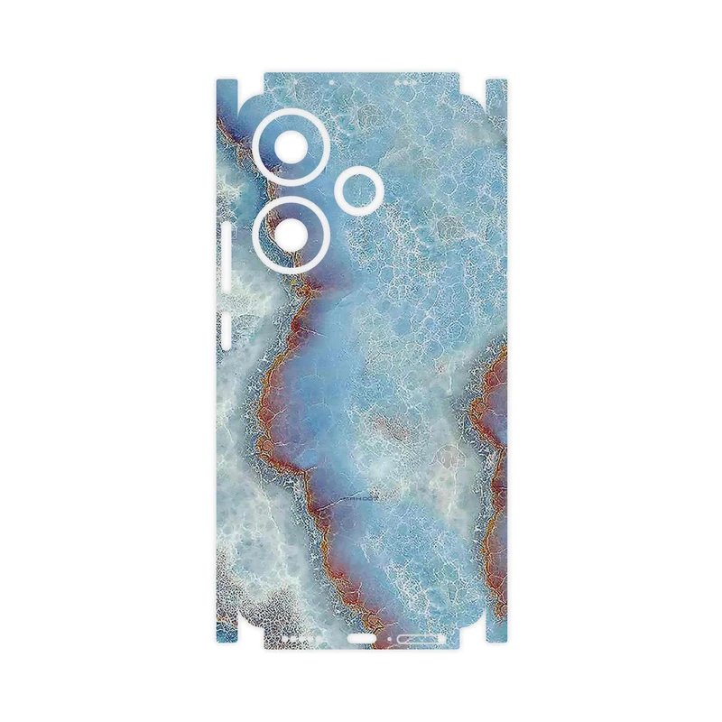 برچسب پوششی ماهوت مدل Blue_Ocean_Marble-FullSkin مناسب برای گوشی موبایل شیائومی Poco F6