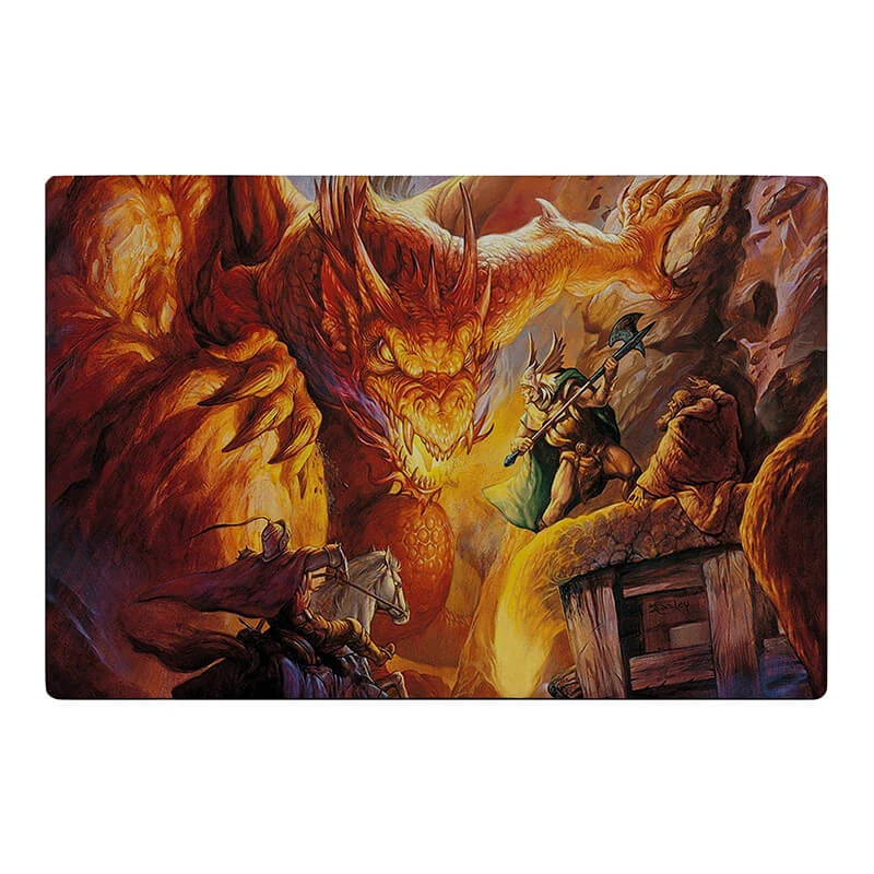 ماوس پد مخصوص بازی پخش پلاس طرحbaldurs gate کد1012