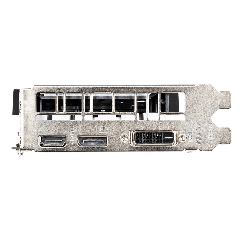 کارت گرافیک ام اس آی مدل GeForce GTX 1650 VENTUS XS 4G OC