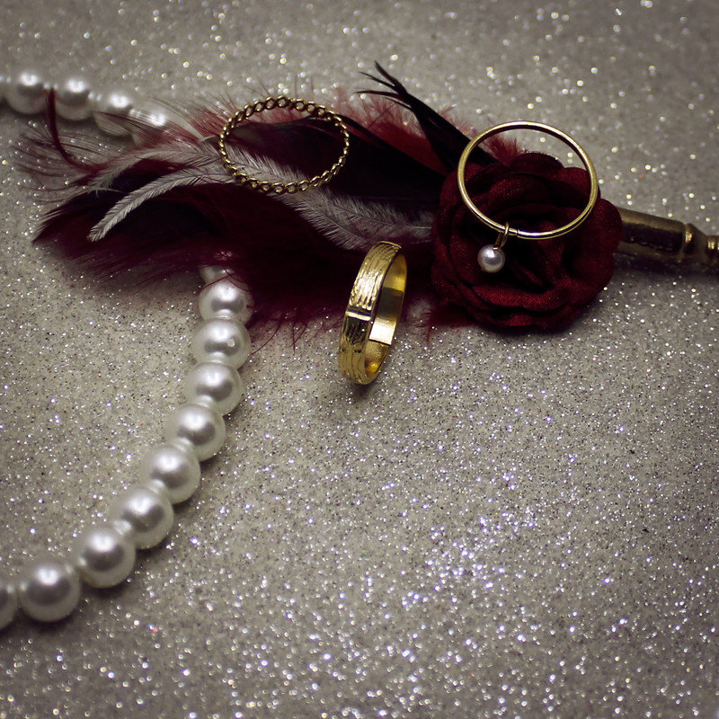 بند انگشتی زنانه کد RKH_1434 مجموعه 3 عددی