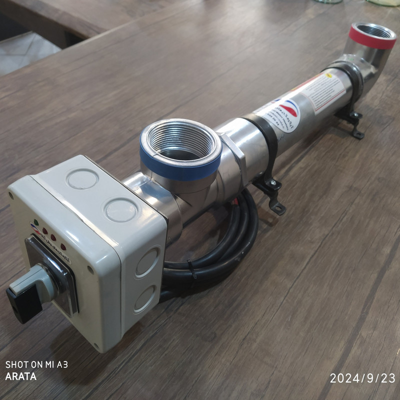 هیتر برقی استخری مدل ET409