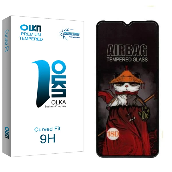 محافظ صفحه نمایش کولینگ مدل Olka Air Bag مناسب برای گوشی موبایل شیائومی Redmi 10 Power