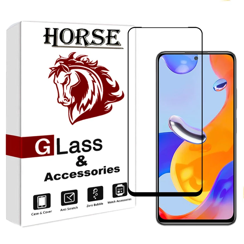 محافظ صفحه نمایش سرامیکی هورس مدل CERAMHORS مناسب برای گوشی موبایل شیائومی Redmi Note 11 Pro 4G