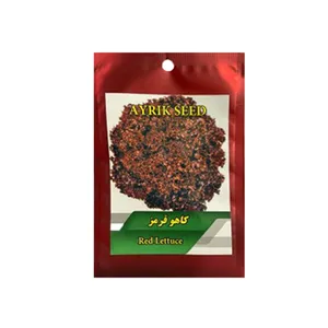 بذر کاهو فر قرمز آیریک مدل lettuce