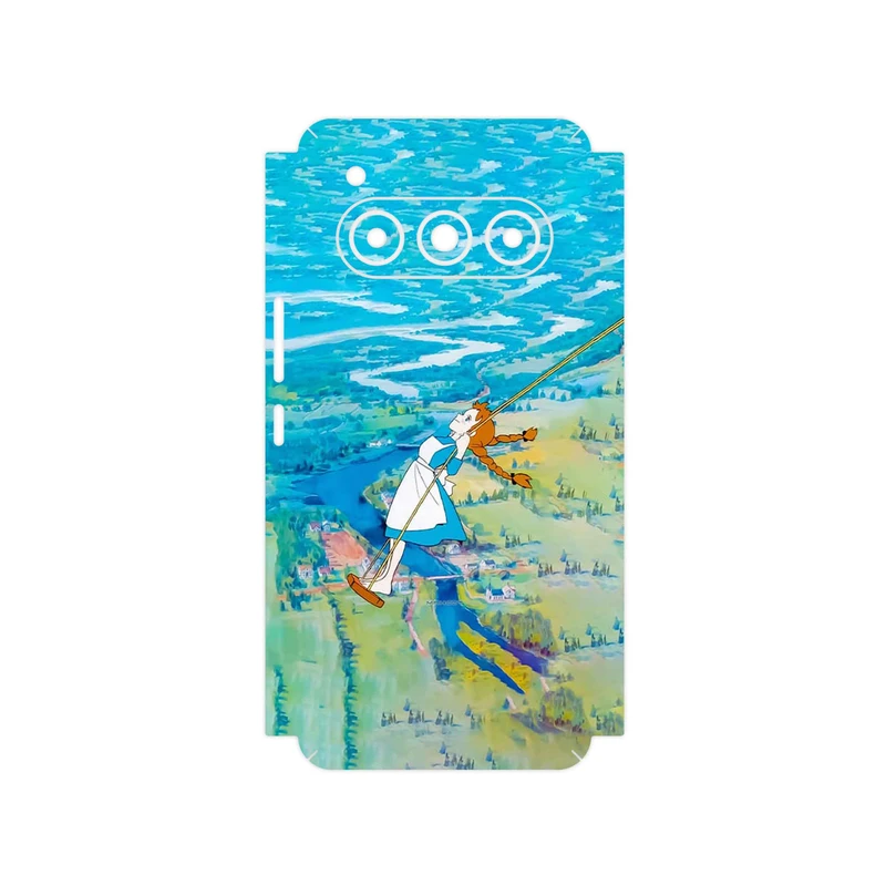 برچسب پوششی ماهوت مدل Anne Of Green Gables مناسب برای گوشی موبایل داریا Bond II Lite 5G
